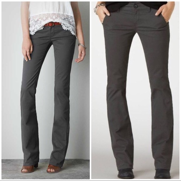 american eagle kick boot pants